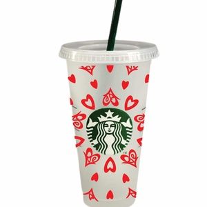 Love with Star bucks vent cups